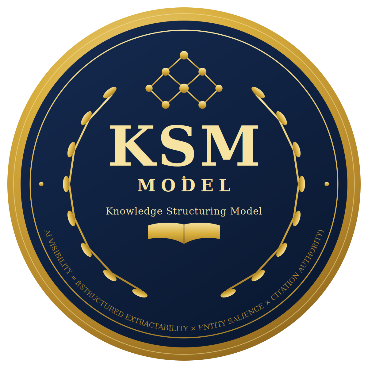 KSM Model — Knowledge Structuring Model official seal